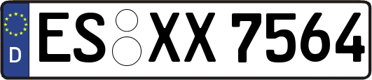 ES-XX7564