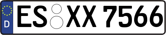ES-XX7566