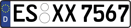 ES-XX7567
