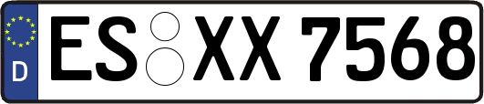 ES-XX7568
