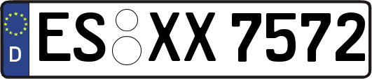 ES-XX7572