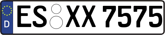 ES-XX7575