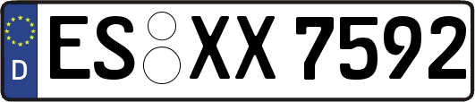 ES-XX7592