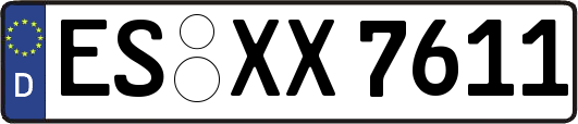 ES-XX7611