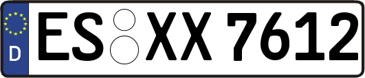 ES-XX7612
