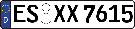 ES-XX7615
