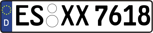 ES-XX7618