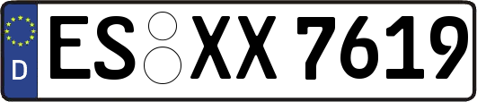 ES-XX7619