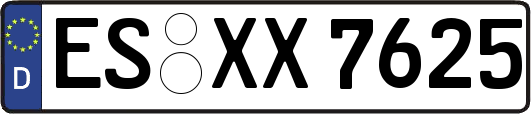 ES-XX7625
