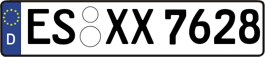 ES-XX7628