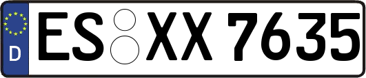 ES-XX7635
