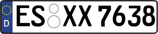 ES-XX7638