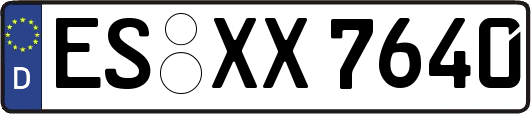 ES-XX7640