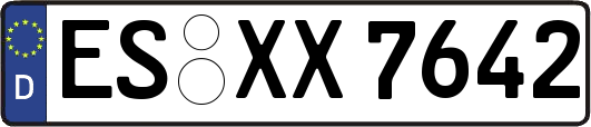 ES-XX7642