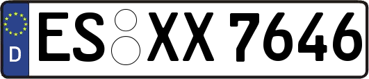 ES-XX7646