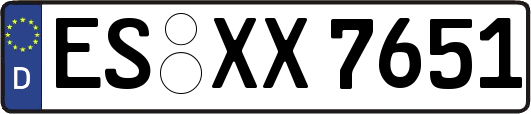 ES-XX7651