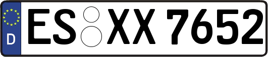 ES-XX7652