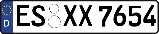 ES-XX7654