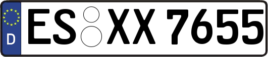 ES-XX7655