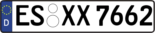 ES-XX7662