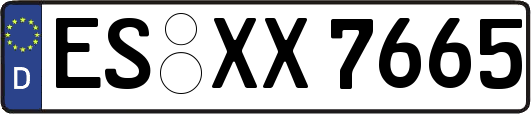 ES-XX7665