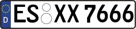 ES-XX7666