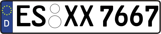 ES-XX7667