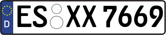 ES-XX7669