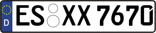 ES-XX7670