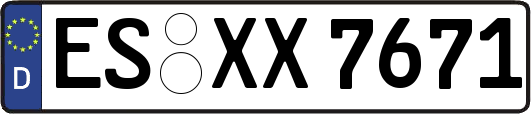 ES-XX7671