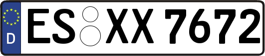 ES-XX7672