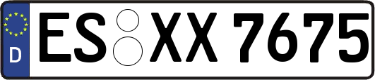 ES-XX7675