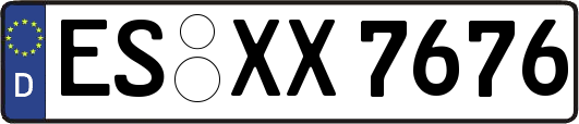ES-XX7676