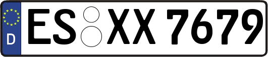 ES-XX7679