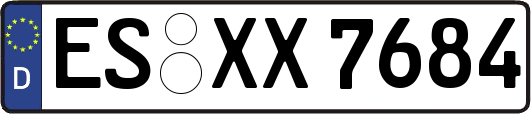 ES-XX7684