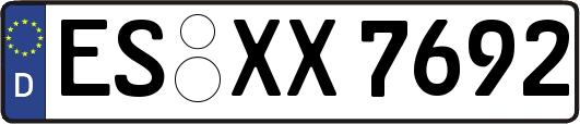 ES-XX7692