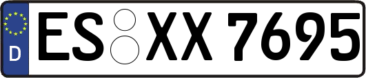 ES-XX7695