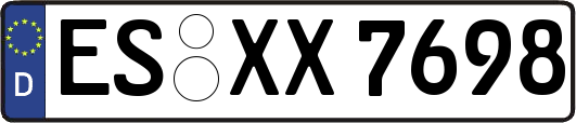 ES-XX7698