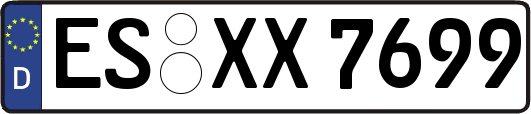 ES-XX7699