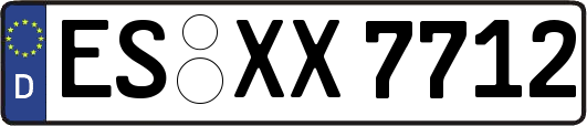 ES-XX7712