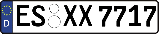 ES-XX7717