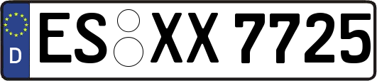 ES-XX7725