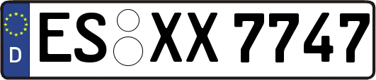 ES-XX7747