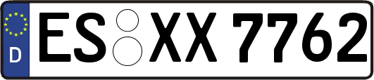 ES-XX7762