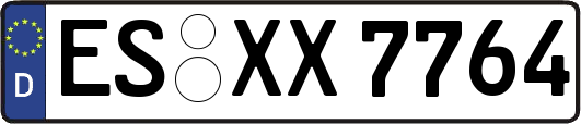 ES-XX7764