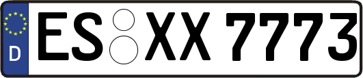 ES-XX7773