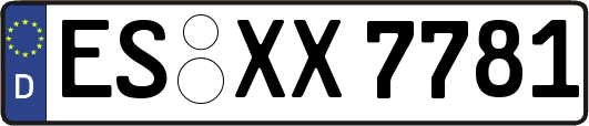 ES-XX7781