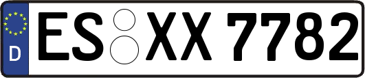 ES-XX7782