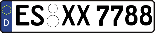 ES-XX7788