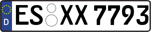 ES-XX7793